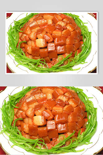 精品红烧肉家常菜食品图片