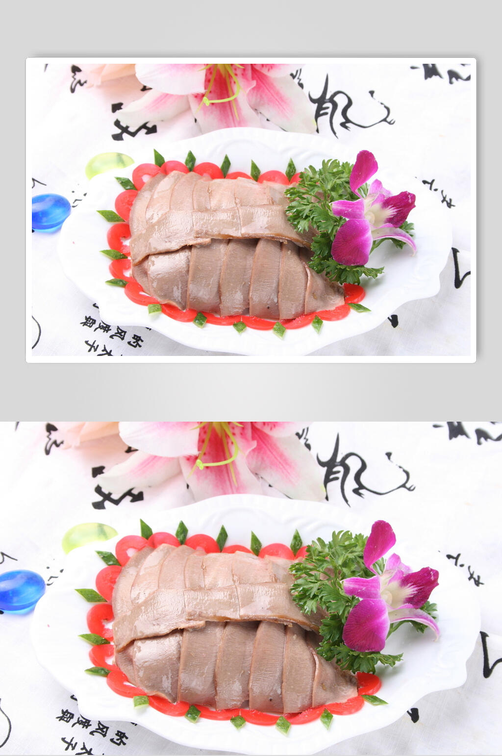 卤水口条餐饮摄影图片素材