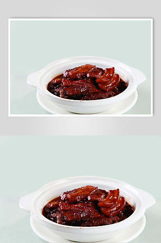 金牌罐焖野猪肉餐饮食品图片