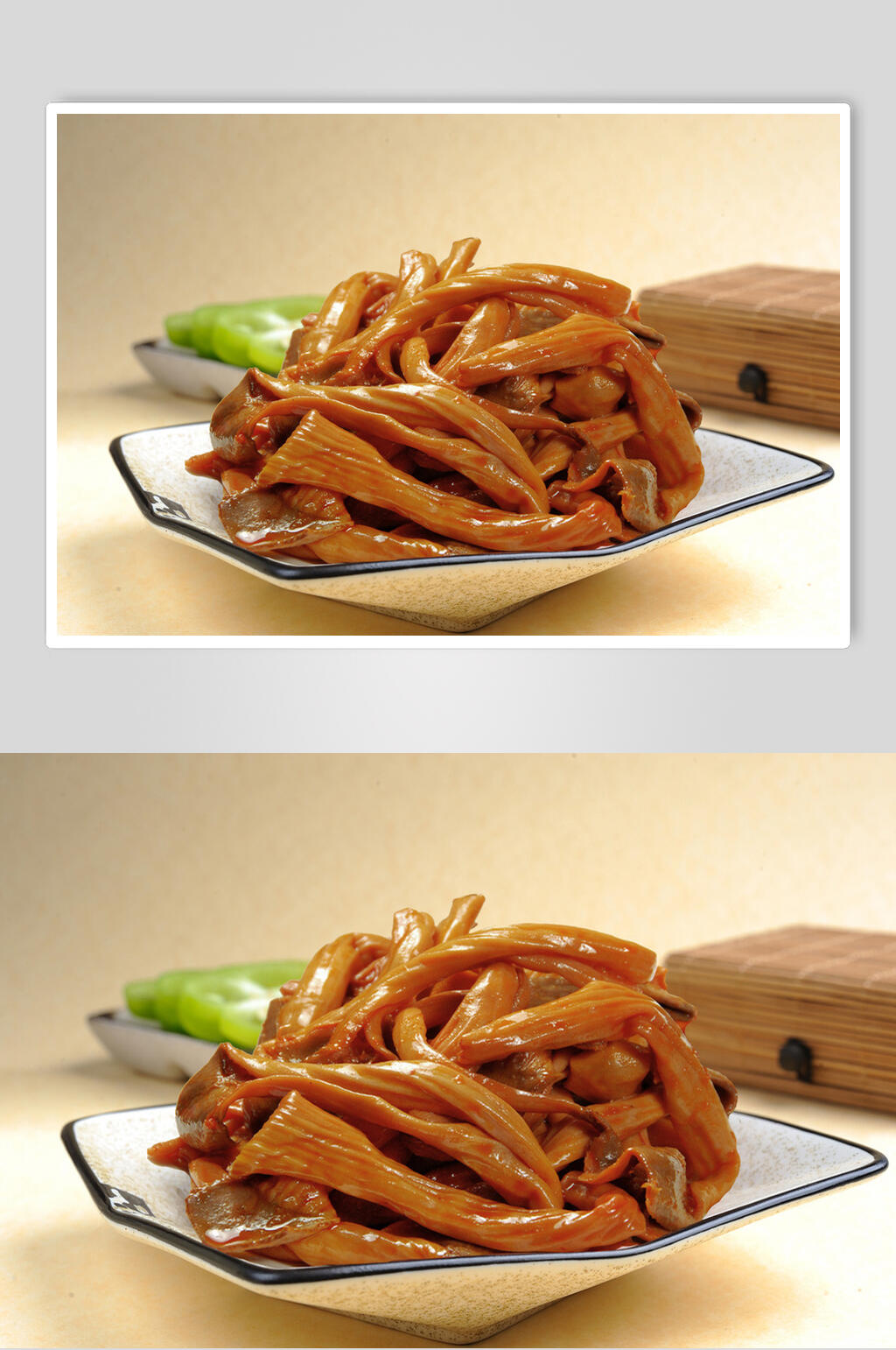 飘香鸭肠餐饮图片素材