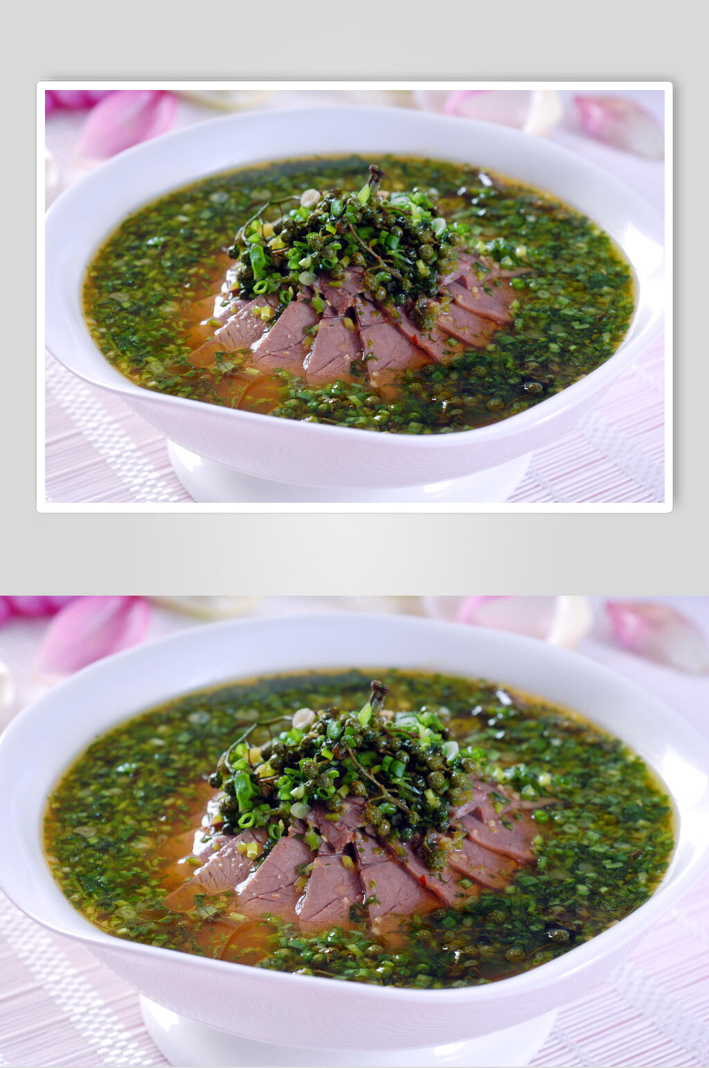 香水鹿肉餐饮高清图片素材