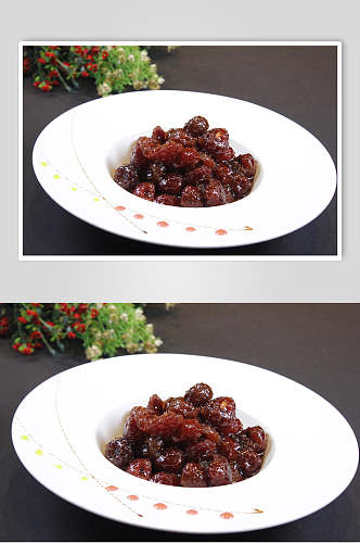 新鲜老北京红果食品高清图片