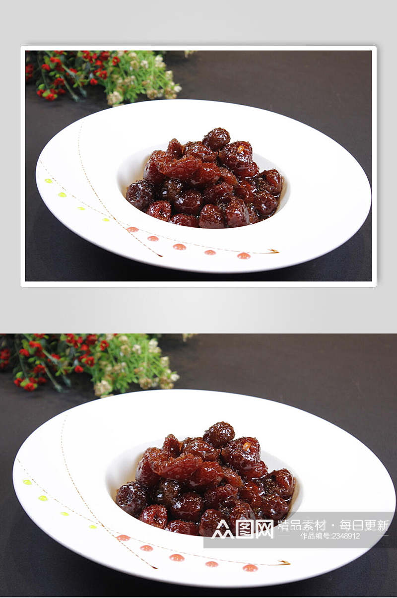 新鲜老北京红果食品高清图片素材