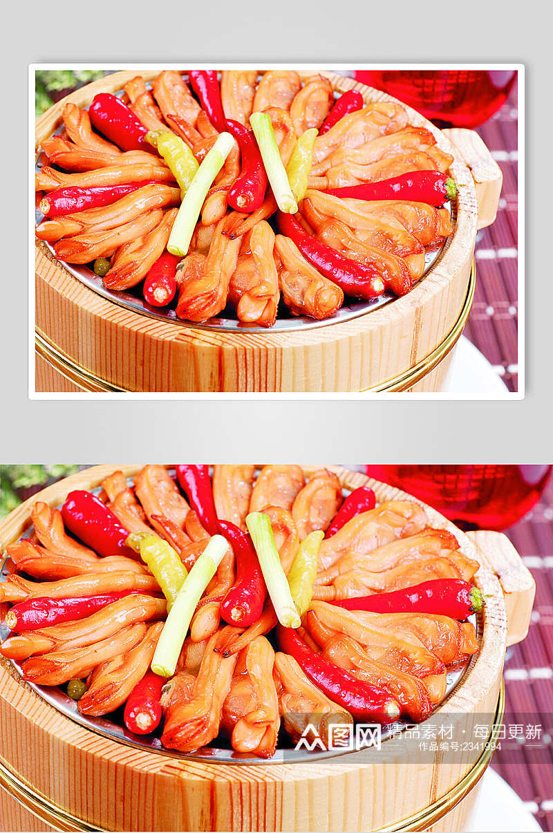 木桶美味桂食品图片素材