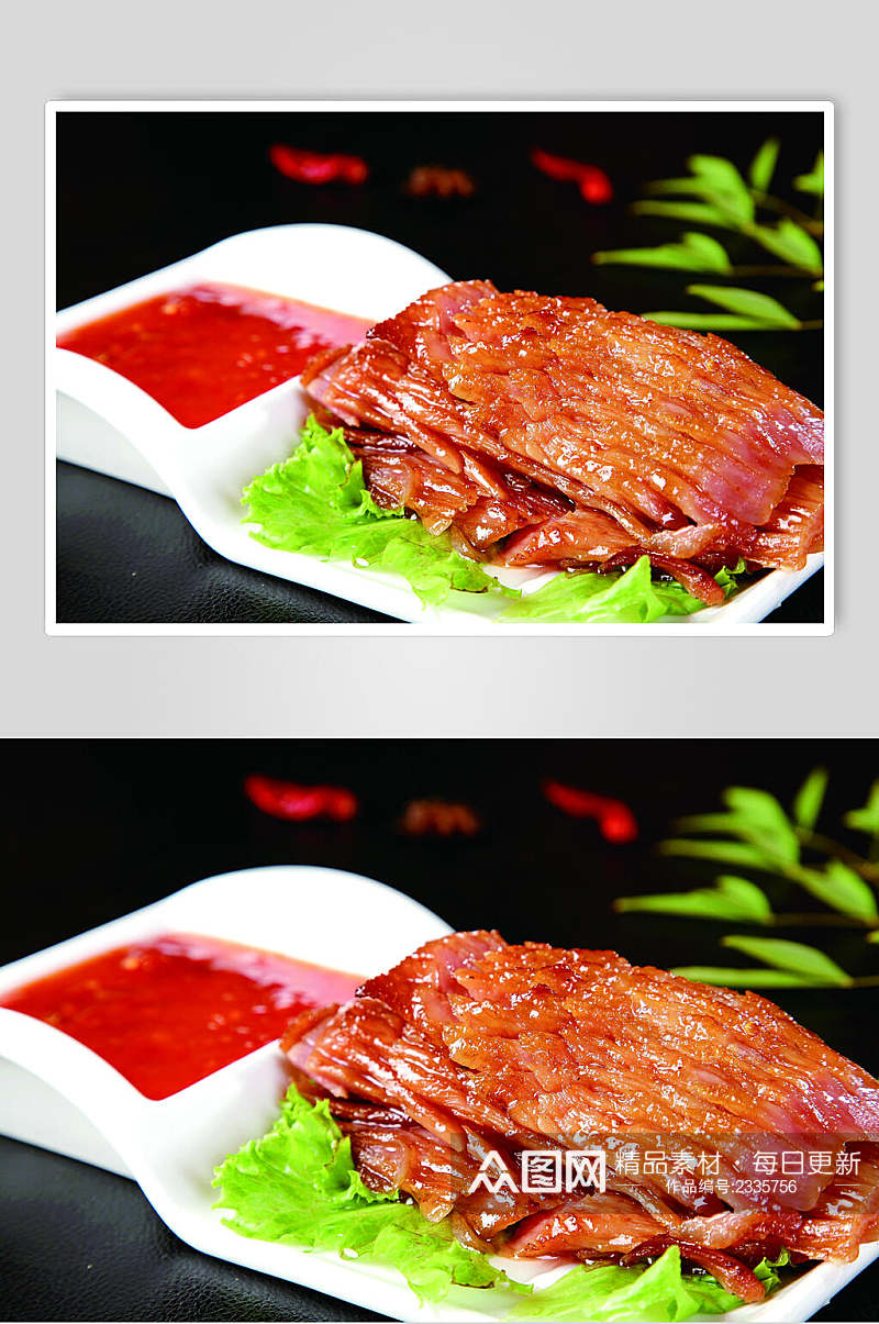 悉尼炭烧肉食品图片素材