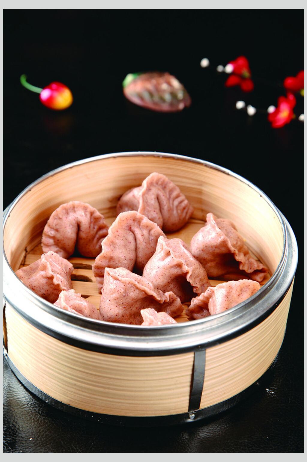 美味饺子食品高清图片素材