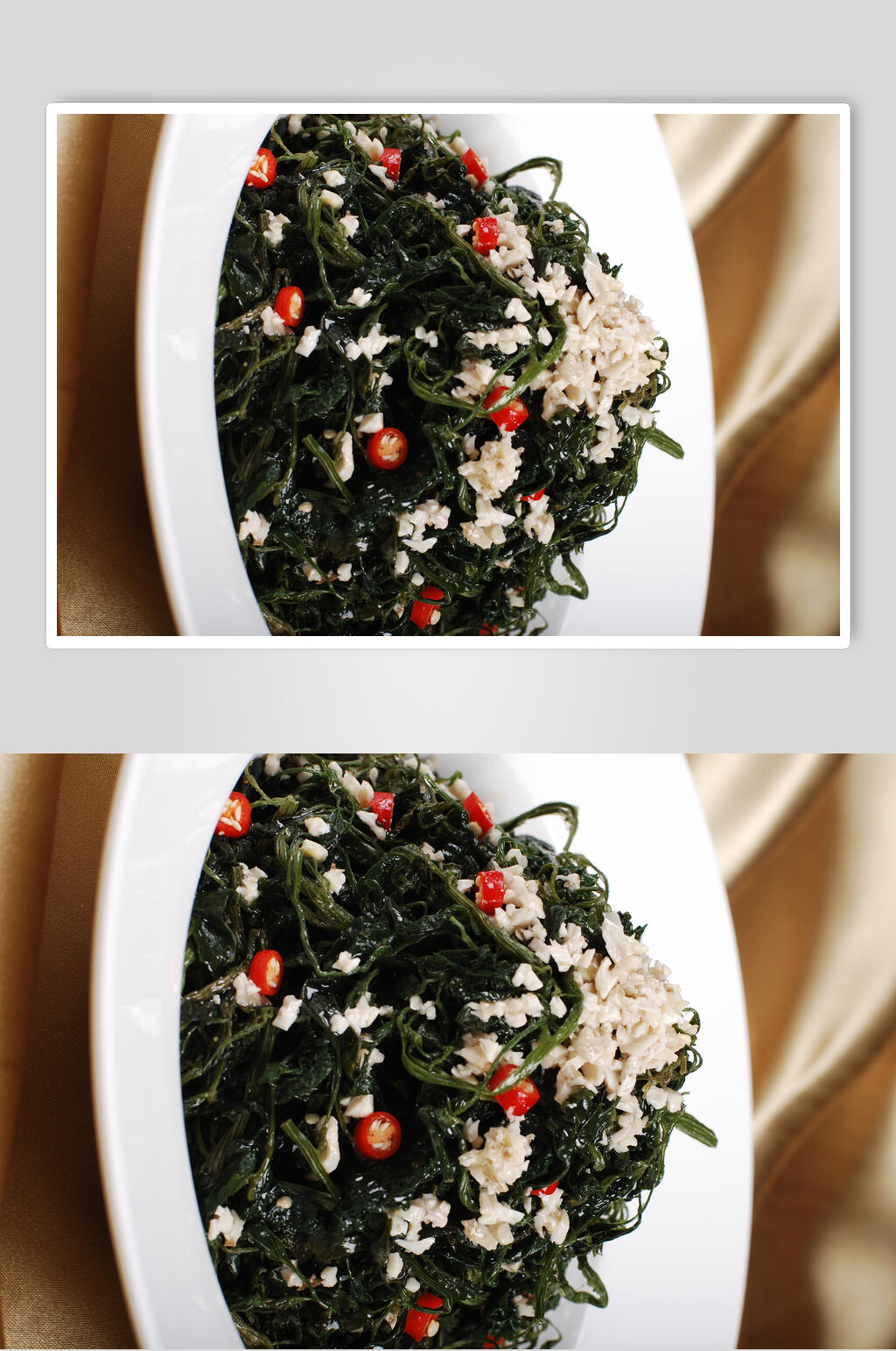 凉拌灰灰菜图片素材