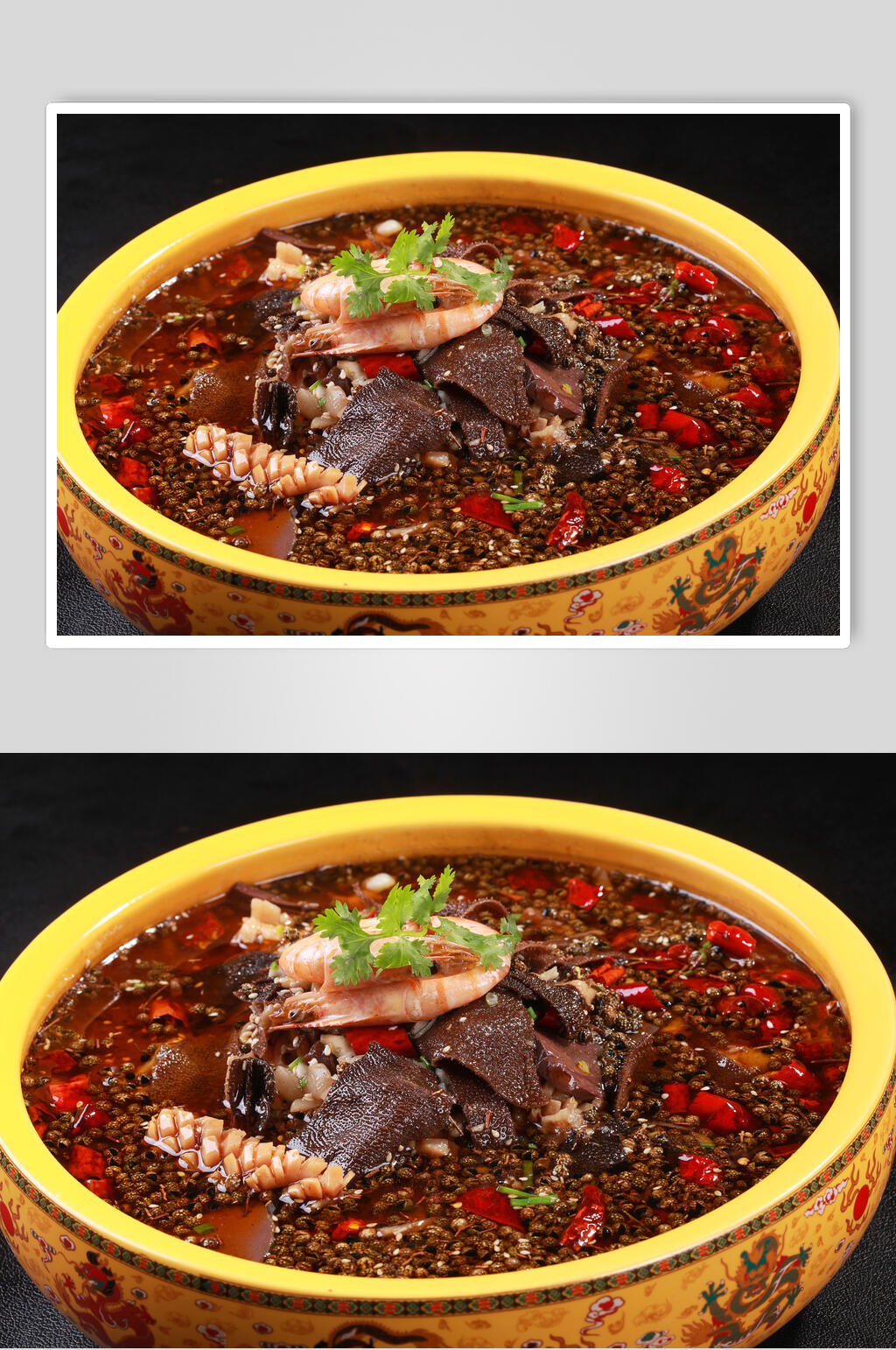 招牌毛血旺食品高清图片素材