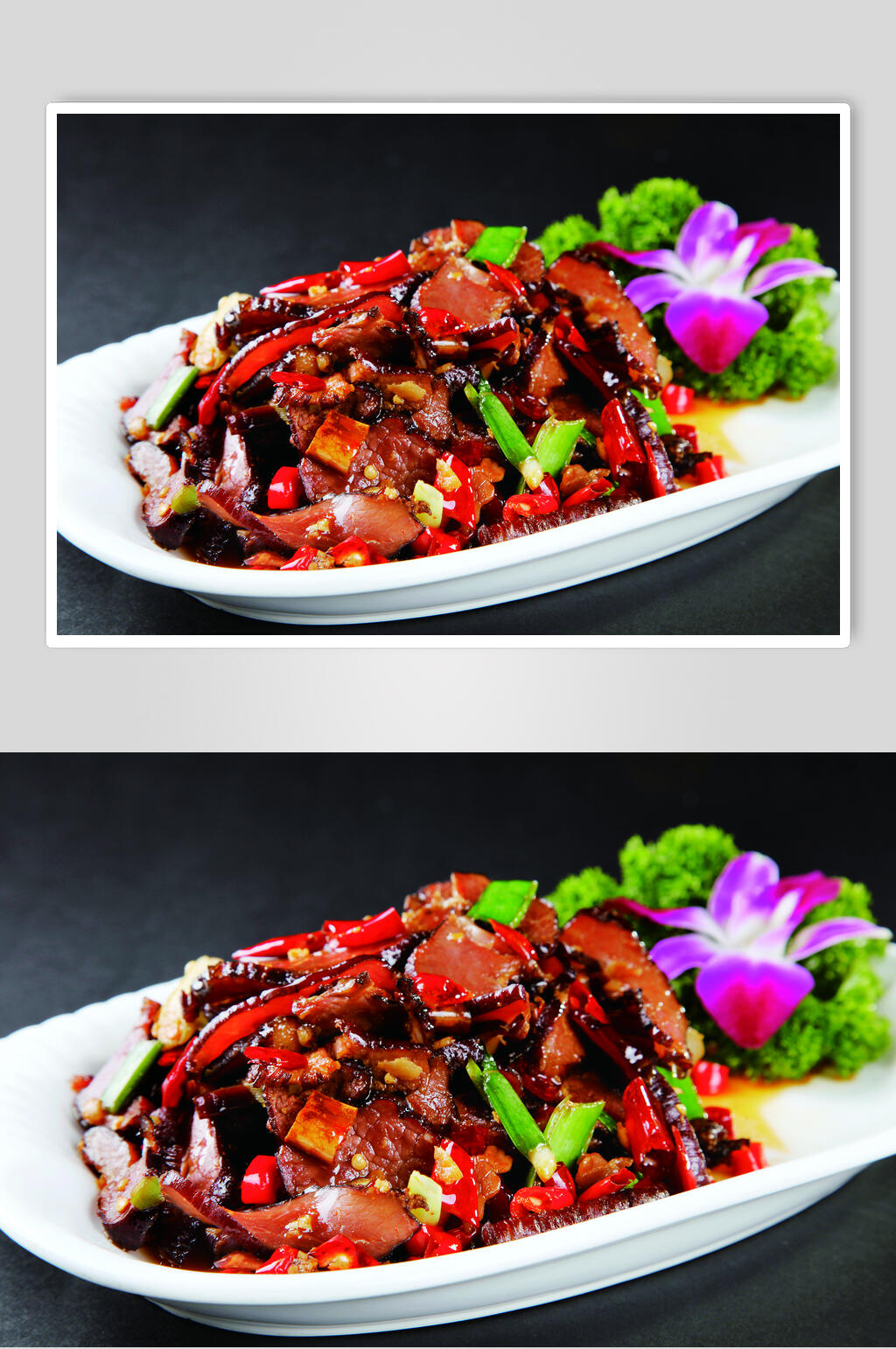 湘味腊牛肉图片素材