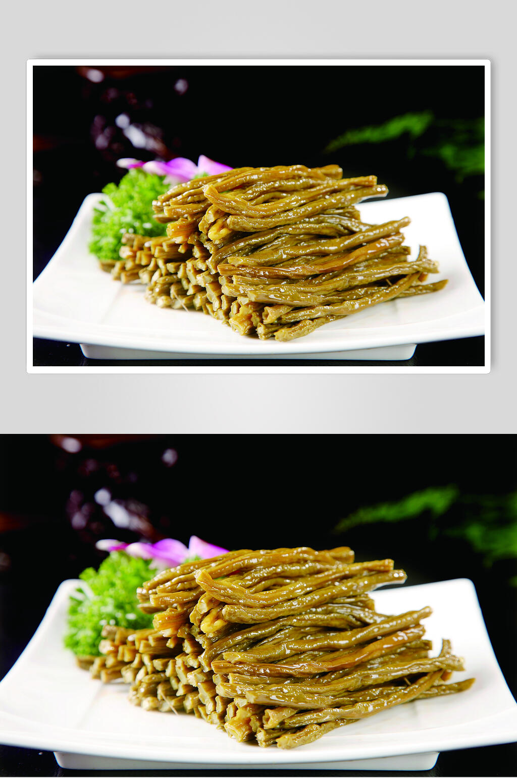 川西豆角食物图片素材