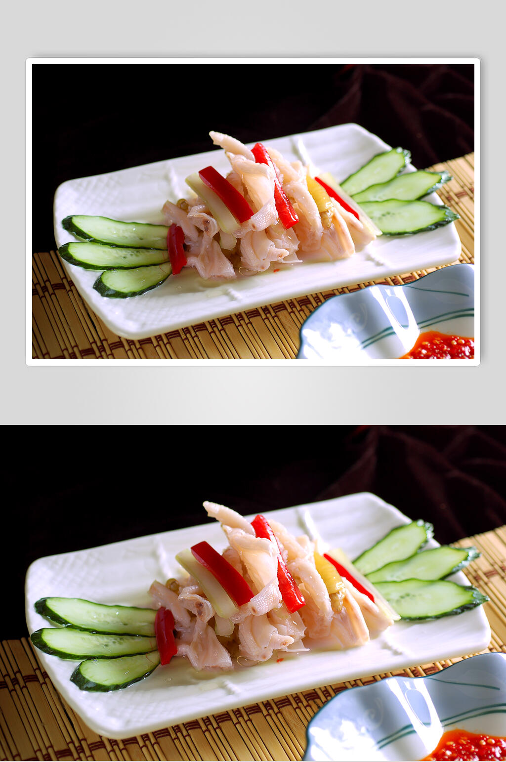 泡椒鸭掌美食图片素材