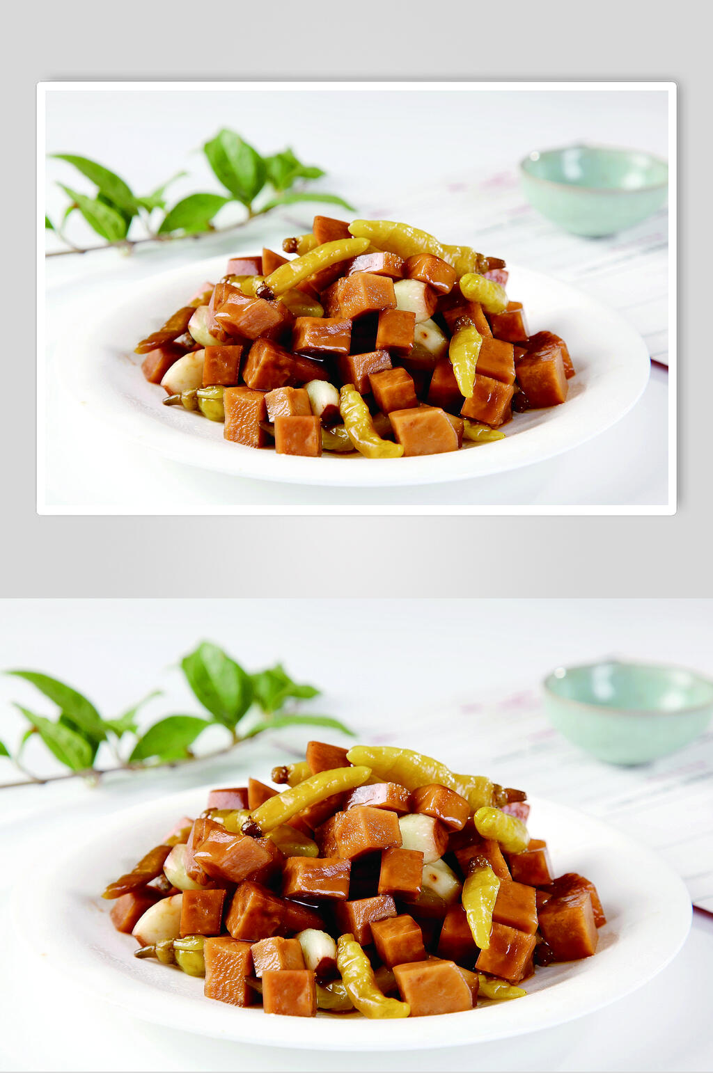 八宝蒜食品高清图片素材