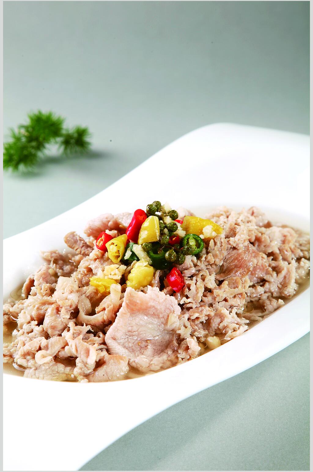 酸汤羊肉食品高清图片素材