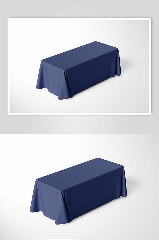 大气商务高端桌布样机