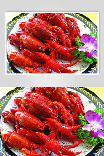 小龙虾食物高清图片