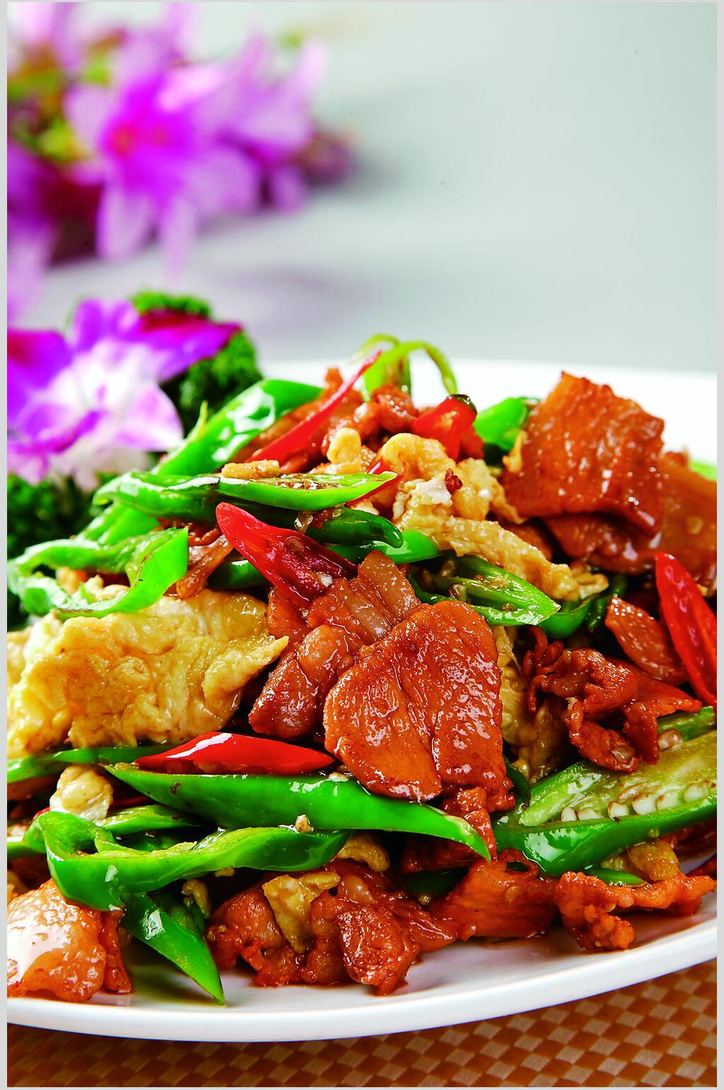 湘西小炒肉食品图片素材