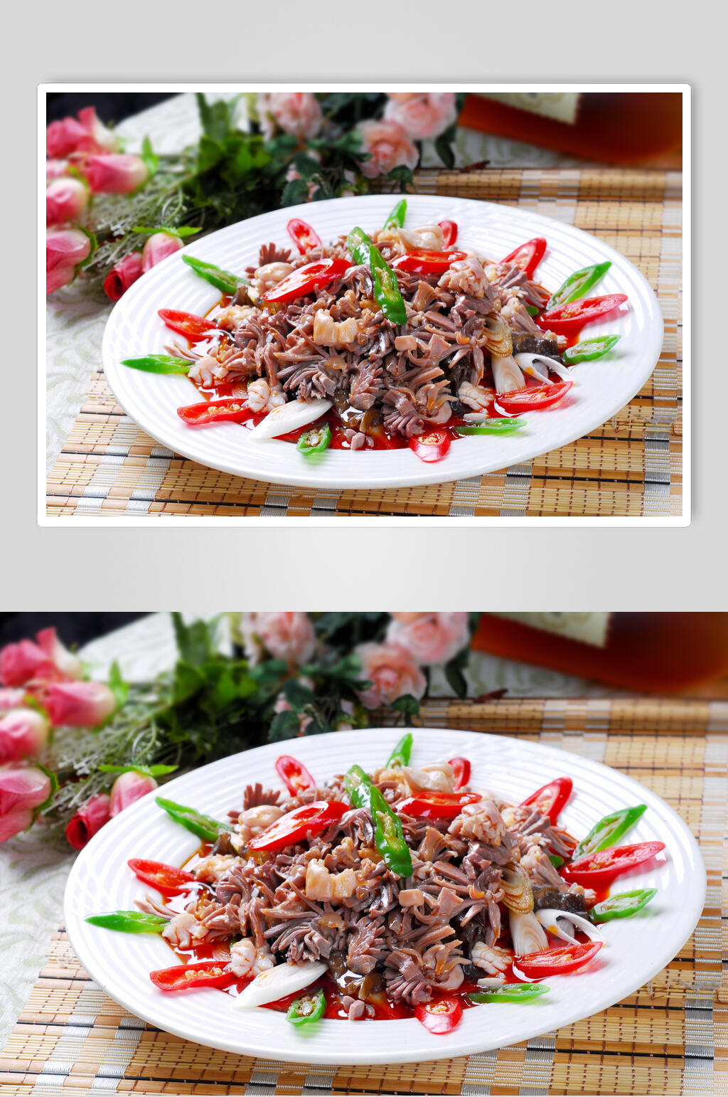 火爆双脆食物高清图片素材