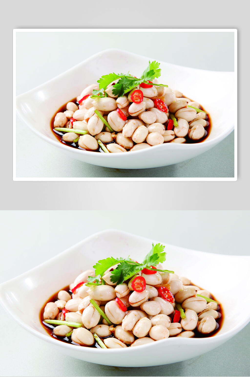 生拌花生仁食品高清图片素材