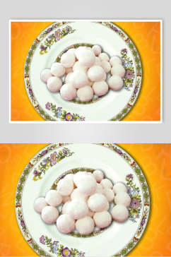 中华美食汤圆食品摄影图片