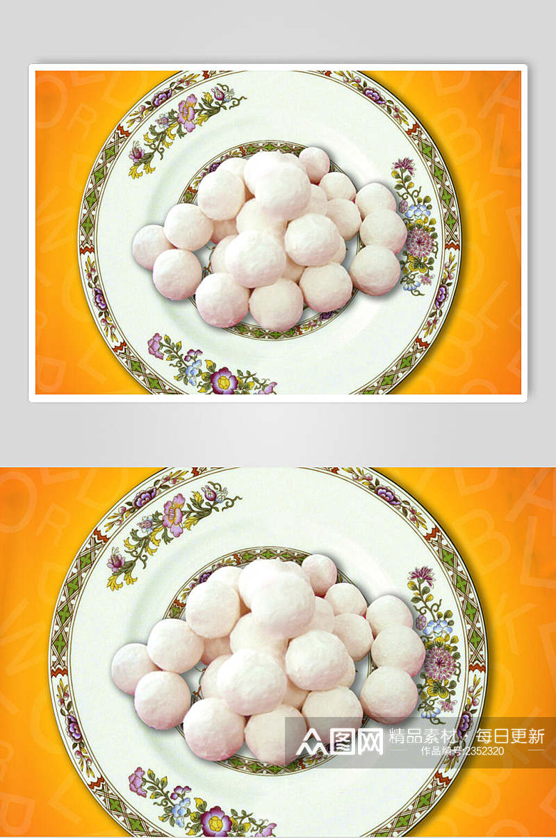 中华美食汤圆食品摄影图片素材