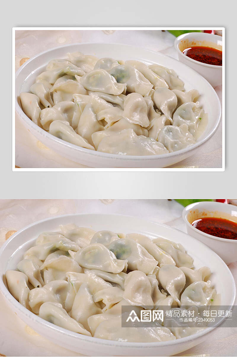 饺子荤素食品高清图片素材