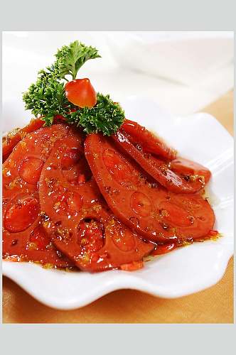 西湖桂花藕食品图片