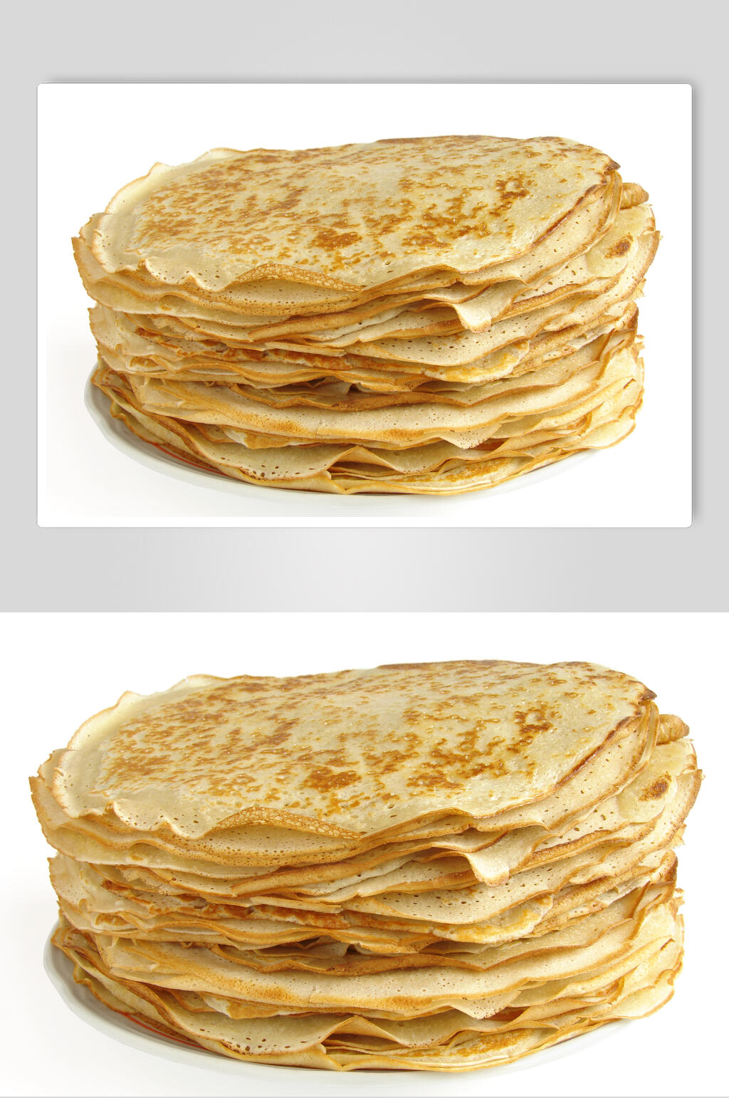 金黄美味小吃烙饼煎饼食物图片素材