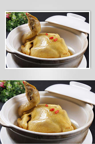 私房茶香鸡食品摄影图片