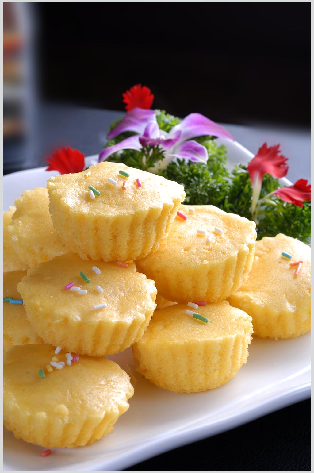 小吃橙汁马拉盏食物高清图片素材