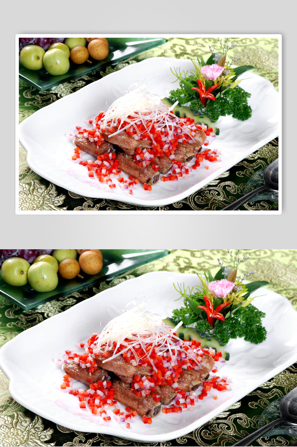 孜然精排食物图片素材