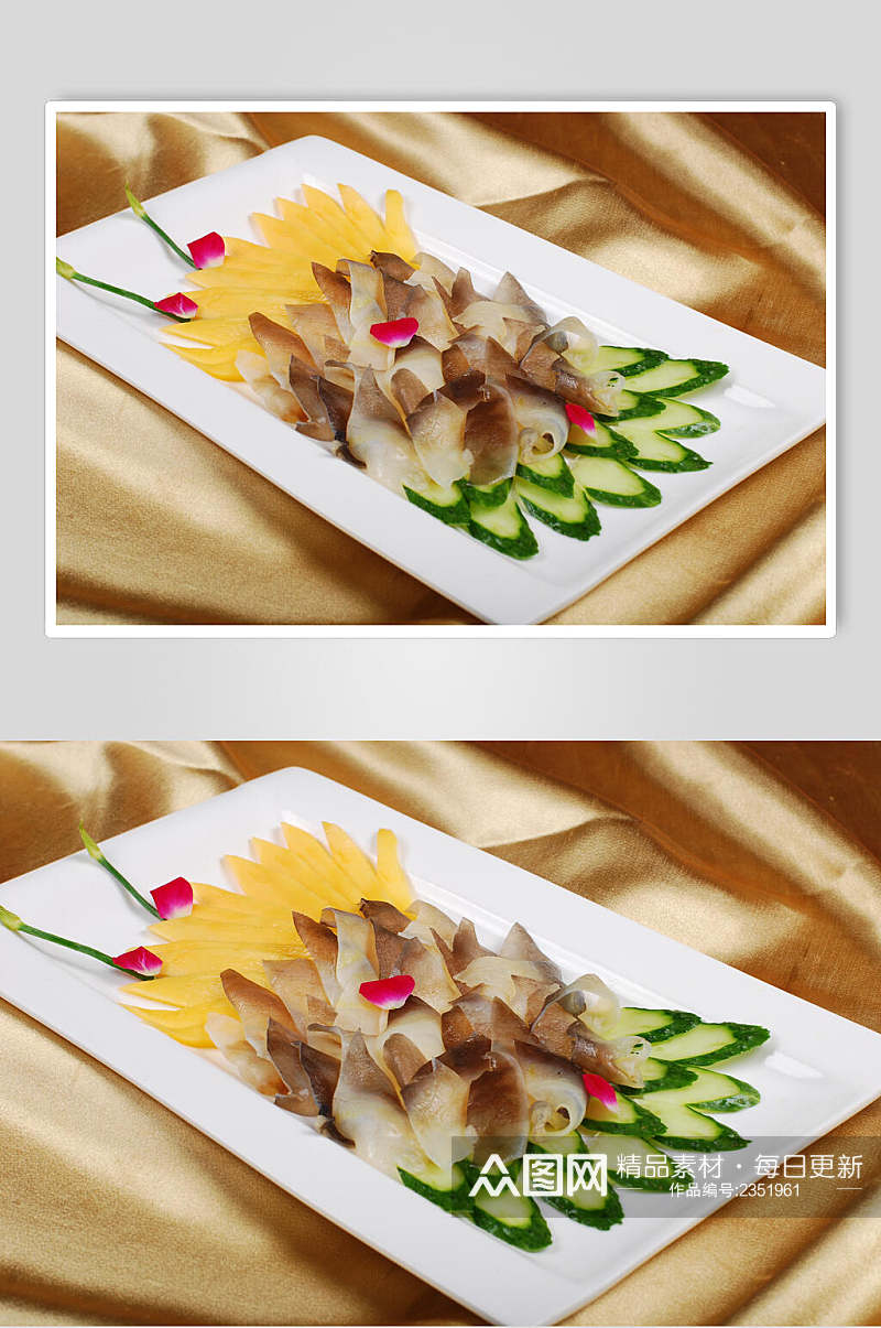 芒果海象皮食物高清图片素材
