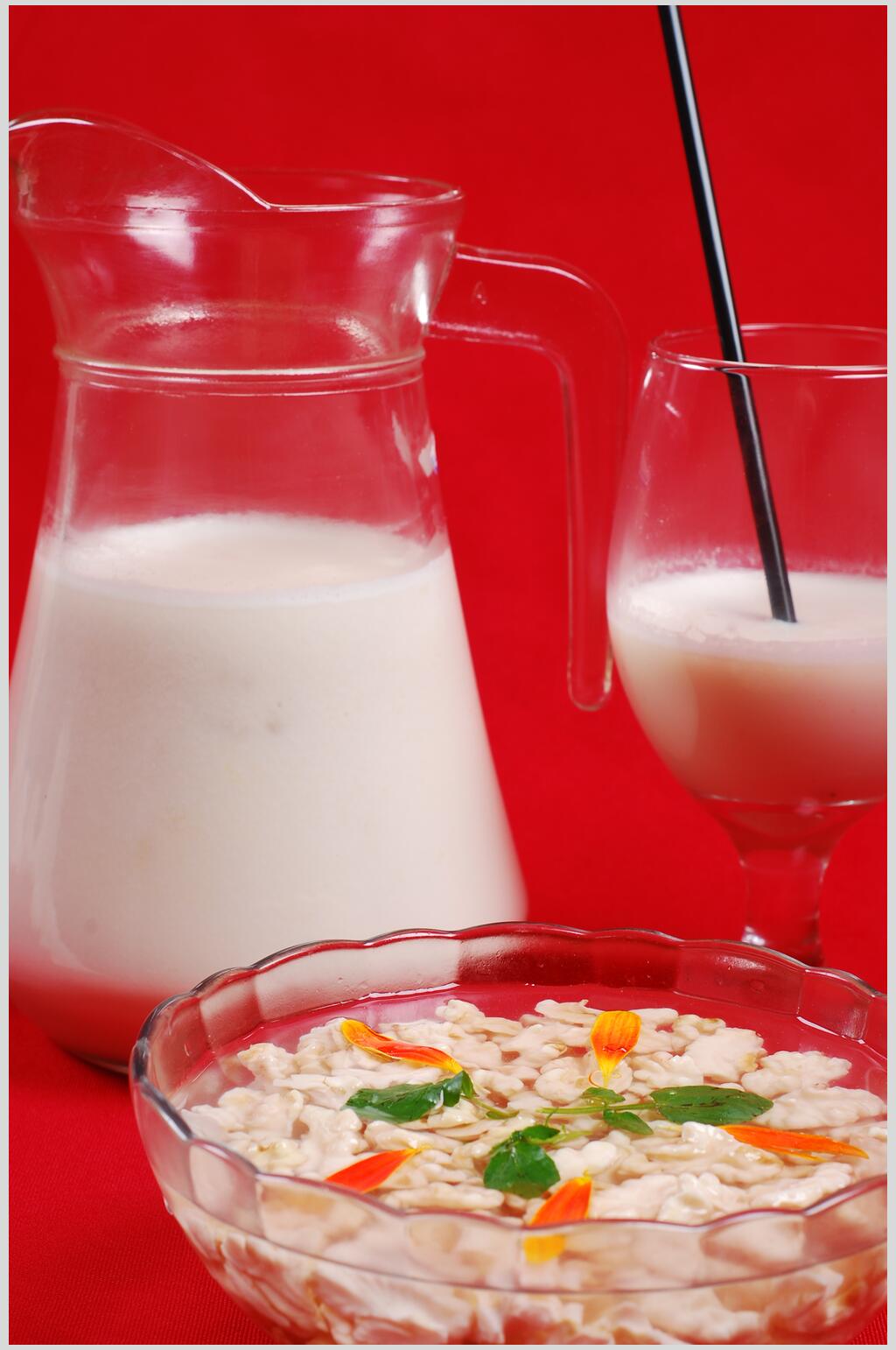 桃仁汁元扎食品高清图片素材