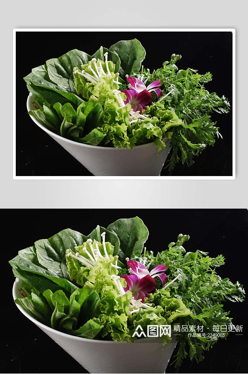 蔬菜组合食品高清图片素材