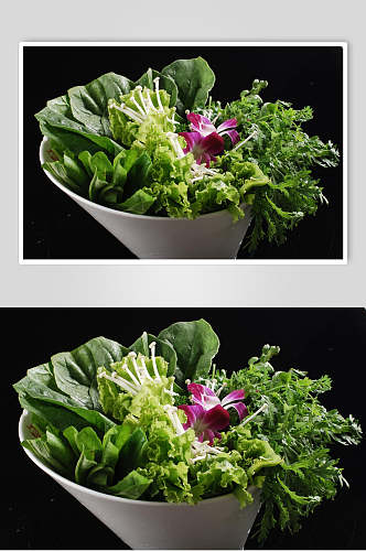 蔬菜组合食品高清图片