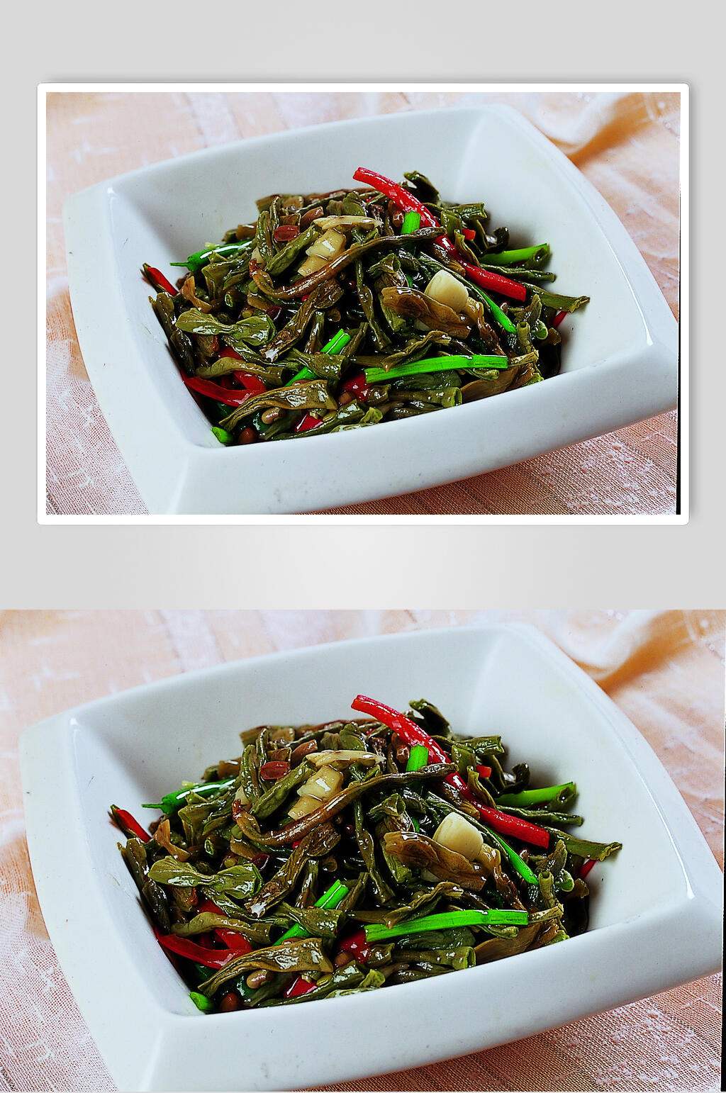 水煮干豆角图片素材