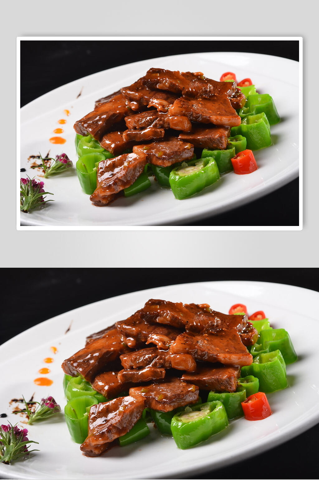 牛仔骨餐饮食品图片素材