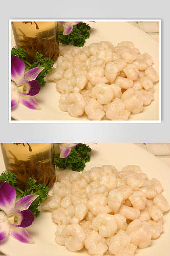 龙井虾仁食品高清图片