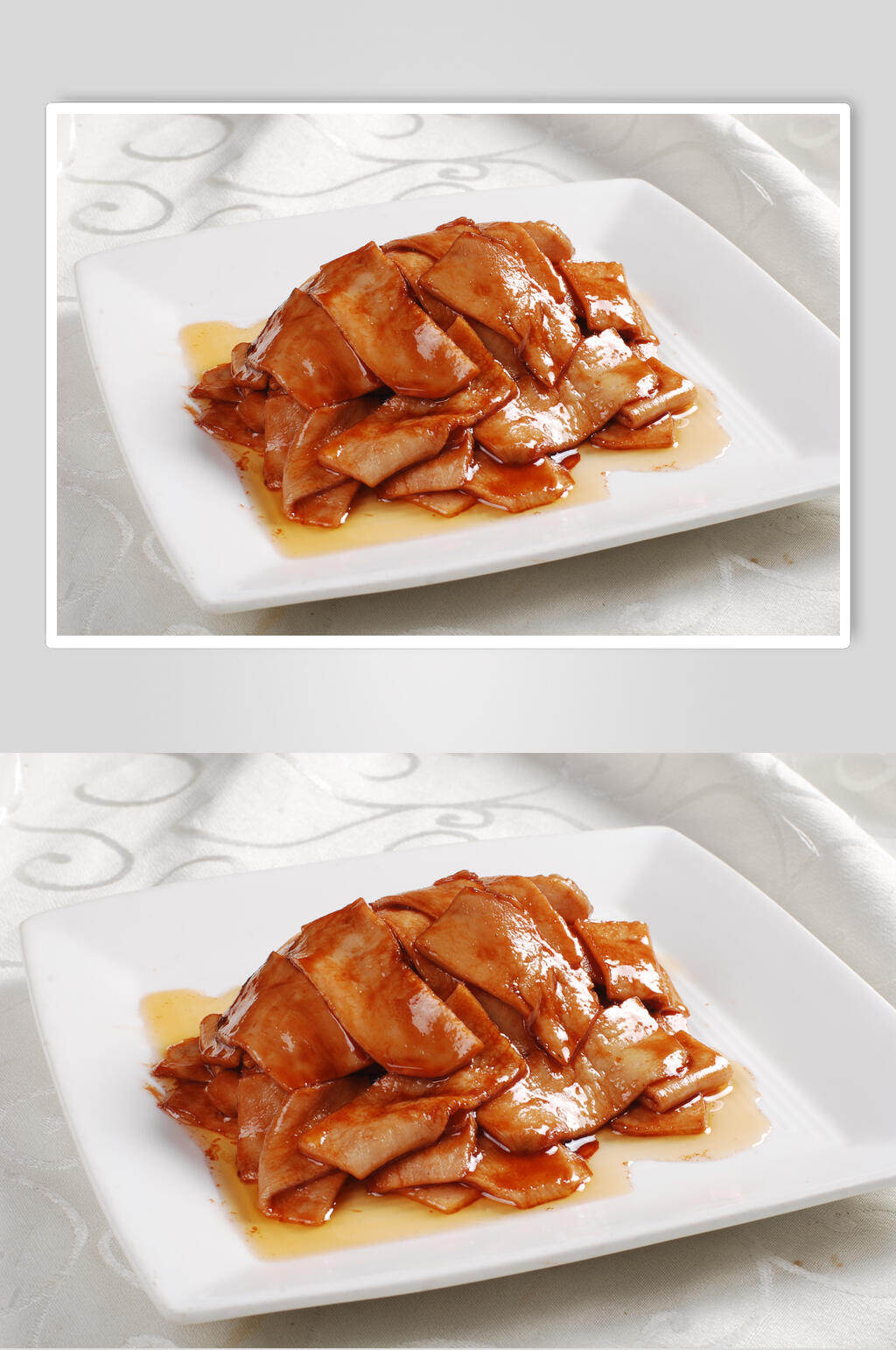 美极杏鲍菇食品图片素材