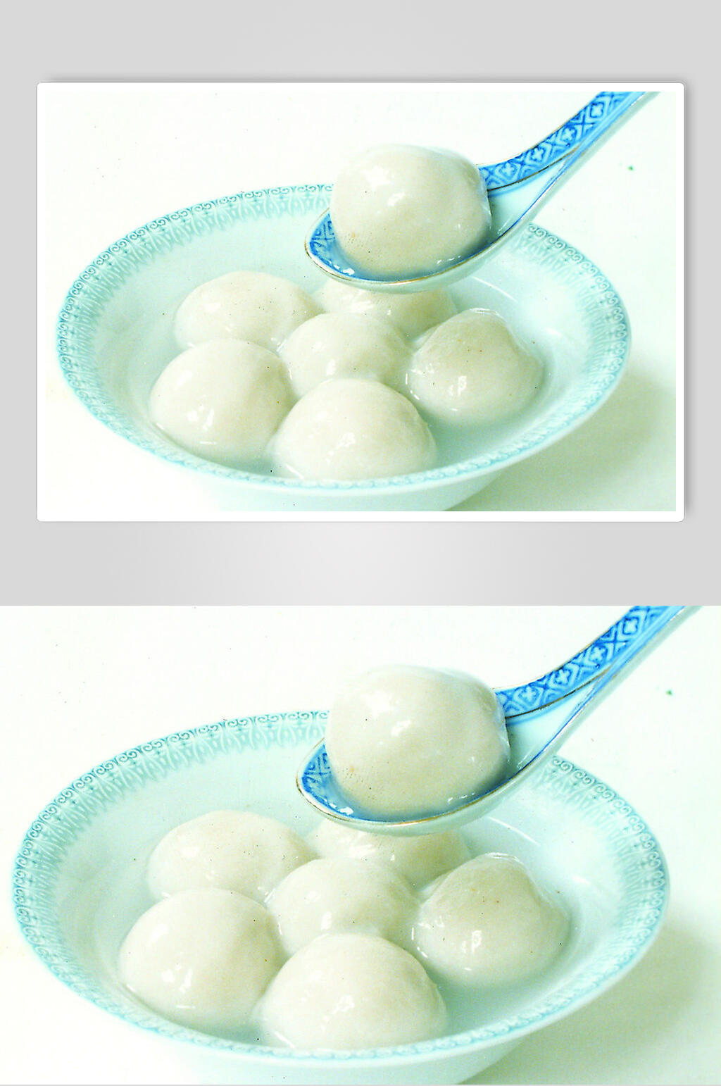 招牌美味汤圆食物图片素材