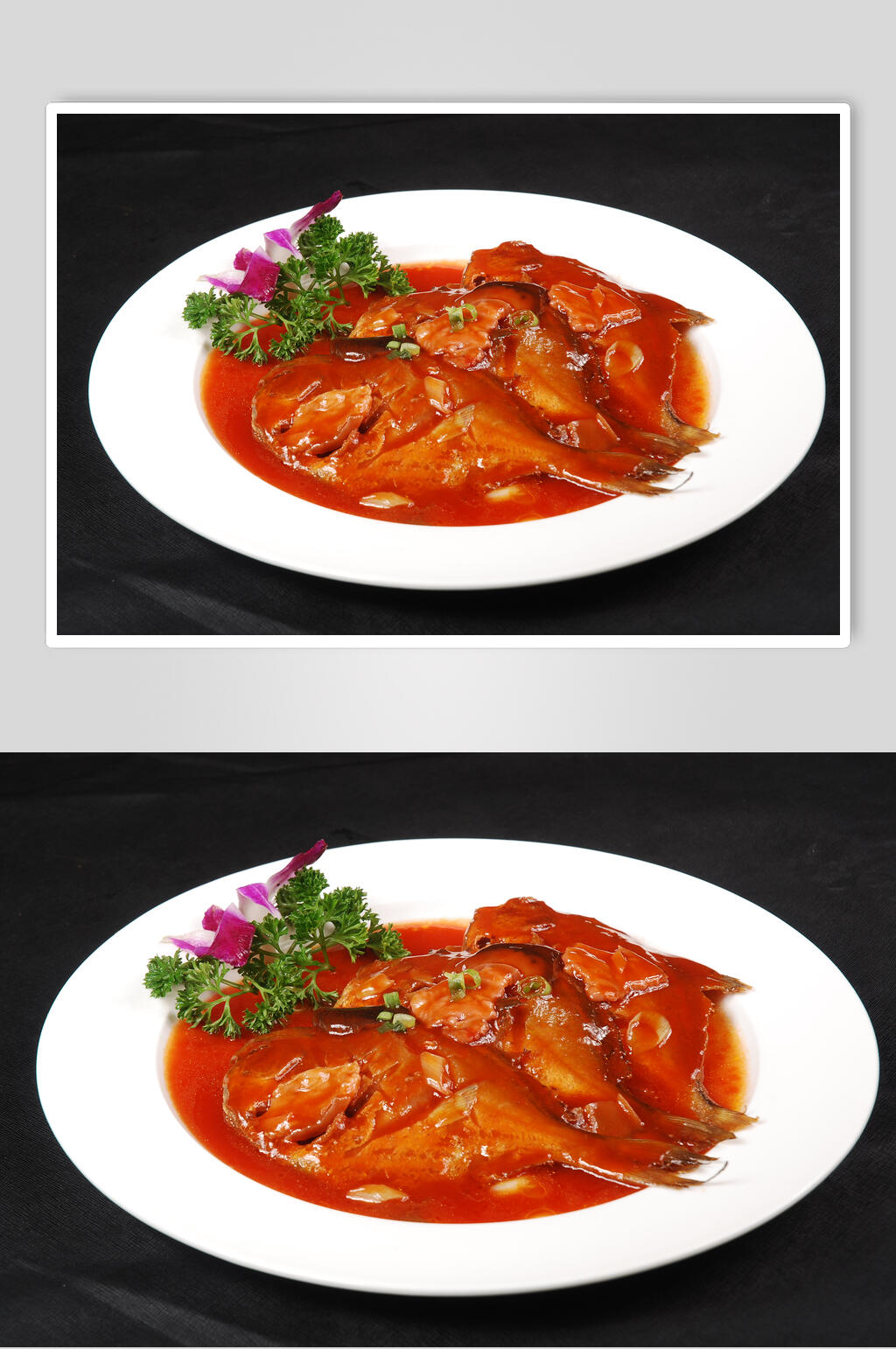 红烧海昌鱼换图饮食图片素材