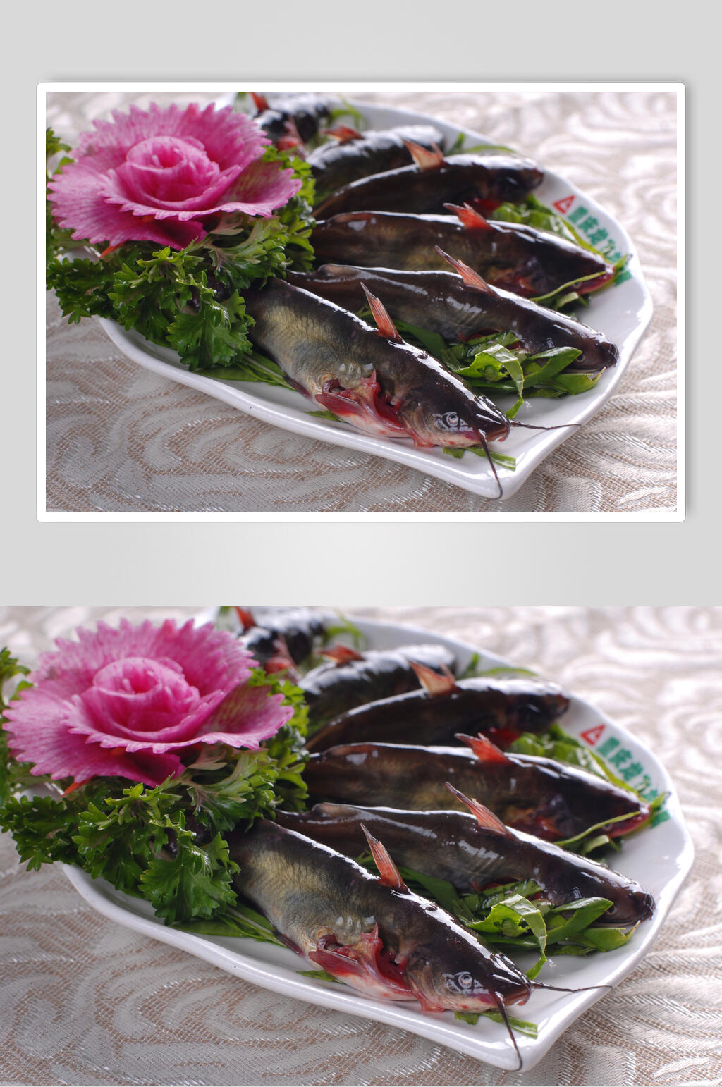 荤菜新鲜黄辣丁美食图片素材