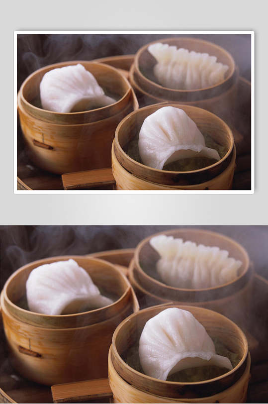 经典美食饺子食品图片
