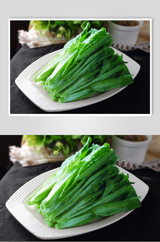 田园时蔬凤尾美食图片