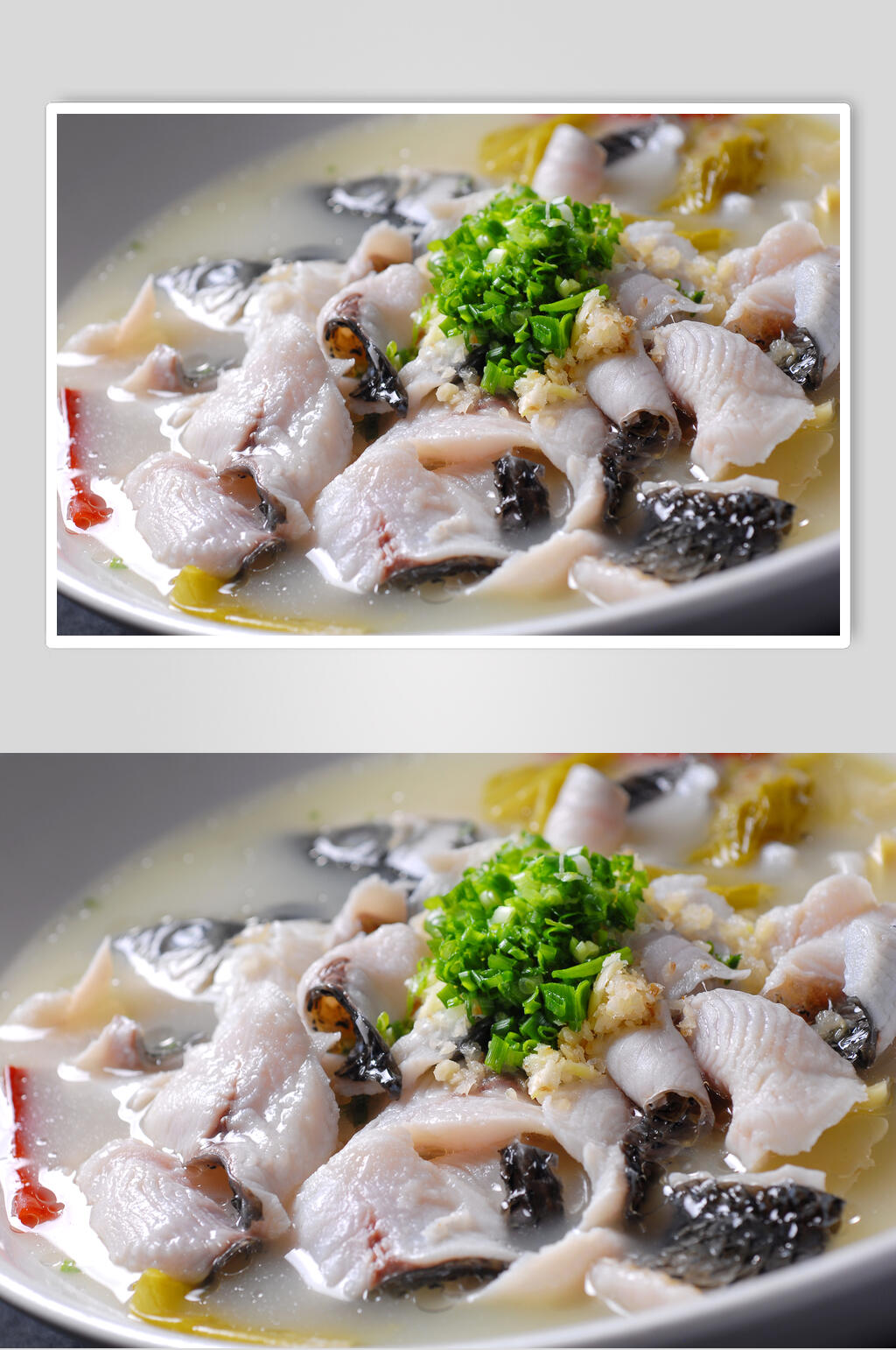 特色酸菜鱼食品高清图片素材