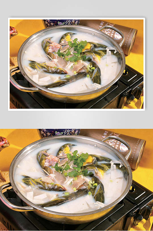豆腐黄骨鱼餐饮图片