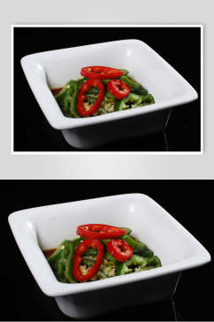 豉油皇辣椒圈食品图片