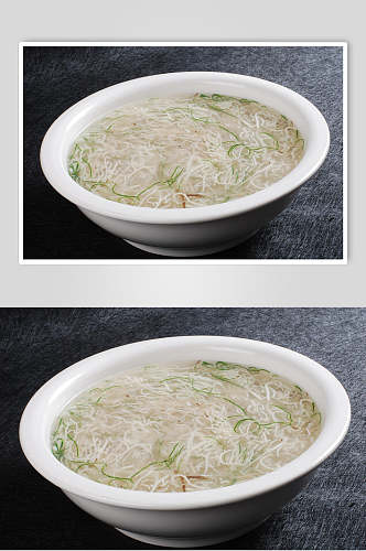 文丝豆腐餐饮摄影图片