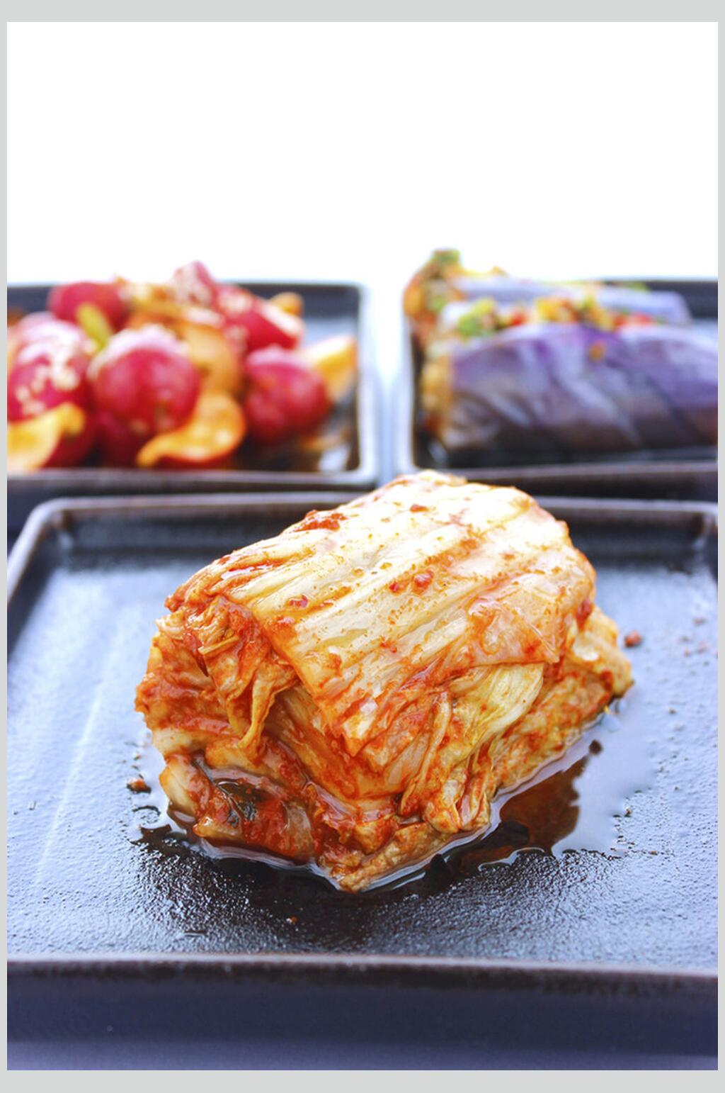 香辣美味开胃菜泡菜食物图片素材