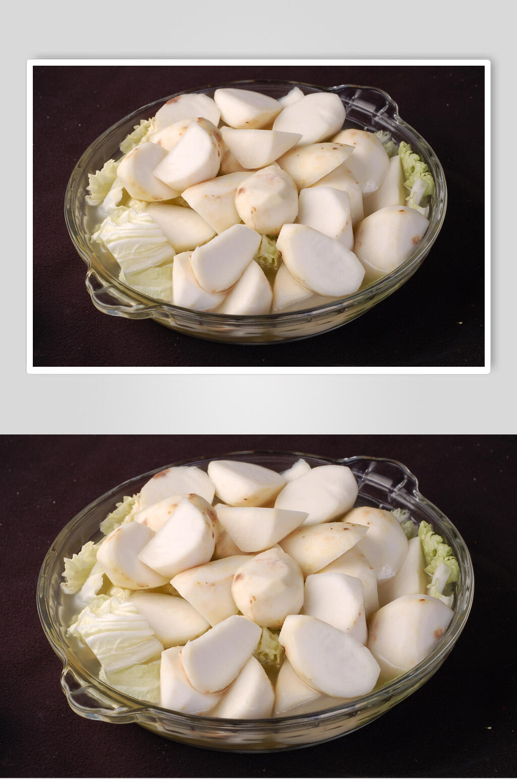 热菜芋儿白菜高清图片素材