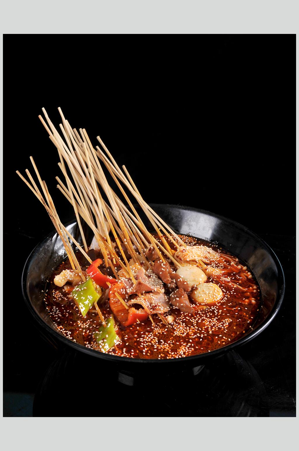 麻辣烫食物高清图片素材